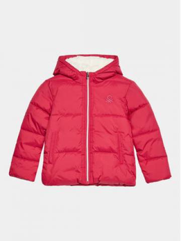 United Colors Of Benetton Пуховик 2SJ1CN02I Рожевий Regular Fit United Colors Of Benetton Пуховик 2SJ1CN02I Рожевий Regular Fit