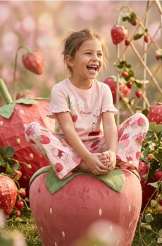 Бавовняна футболка з принтом Winnie the Pooh - різнобарвний