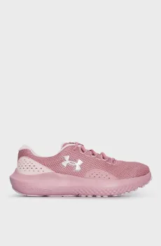Женские розовые кроссовки UA Charged Surge 4 Розовый 8.5 Under Armour 3027007-600