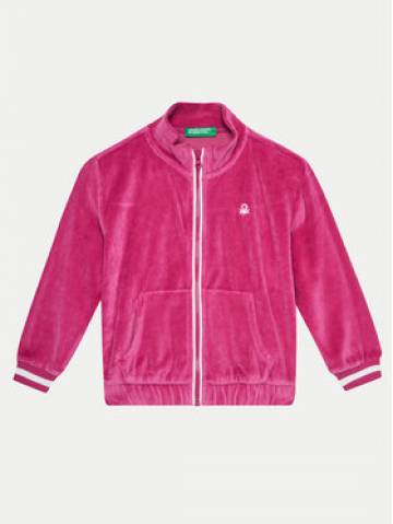 United Colors Of Benetton Світшот 3UK0G5036 Рожевий Regular Fit United Colors Of Benetton Світшот 3UK0G5036 Рожевий Regular Fit