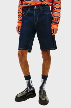Мужские темно-синие джинсовые шорты JAIMIE Синий 32 Tommy Jeans DM0DM22974