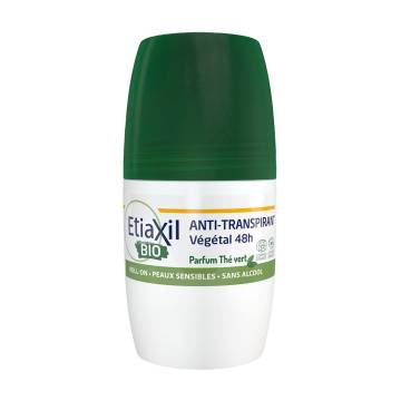 Шариковый антиперспирант Etiaxil Bio Anti-Transpirant 48H Roll-On с ароматом зеленого чая, 50 мл Шариковый антиперспирант Etiaxil Bio Anti-Transpirant 48H Roll-On с ароматом зеленого чая, 50 мл