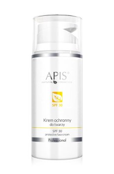 Уценка! Защитный крем для лица Apis Natural Cosmetics Protective Face Cream SPF 30, 100 мл