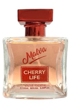 Malva Cherry Life Туалетная вода женская, 100 мл