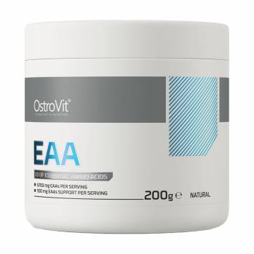 Аминокислоты OstroVit Supreme Pure EAA Essential Amino Acids в порошке, натуральный, 200 г Аминокислоты OstroVit Supreme Pure EAA Essential Amino Acids в порошке, натуральный, 200 г
