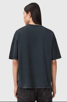 Хлопковая футболка AllSaints