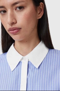 Хлопковое платье AllSaints ALBER