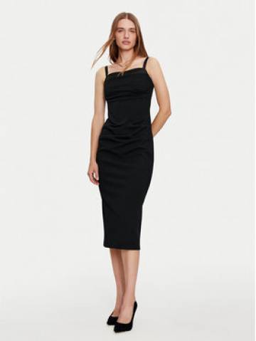 Imperial Коктейльна сукня AFAHIAW Чорний Slim Fit Imperial Коктейльна сукня AFAHIAW Чорний Slim Fit