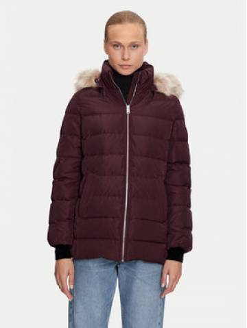 Tommy Hilfiger Пуховик WW0WW43600 Фіолетовий Regular Fit