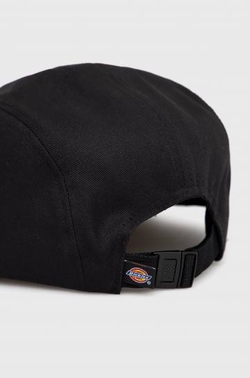 Кепка Dickies цвет чёрный однотонная DK0A4XC1BLK-BLACK Кепка Dickies цвет чёрный однотонная DK0A4XC1BLK-BLACK