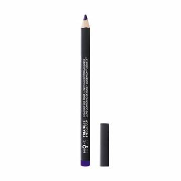 Контурный карандаш для глаз Bronx Colors Triangle Eye Contour Pencil TEP04 Purpur, 1.07 г Контурный карандаш для глаз Bronx Colors Triangle Eye Contour Pencil TEP04 Purpur, 1.07 г