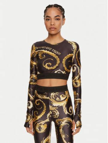 Versace Jeans Couture Блузка 77HAH218 JS360 Чорний Slim Fit Versace Jeans Couture Блузка 77HAH218 JS360 Чорний Slim Fit