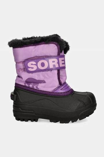 Детские сапоги Sorel TODDLER SNOW COMMAND цвет фиолетовый 2114101 Детские сапоги Sorel TODDLER SNOW COMMAND цвет фиолетовый 2114101