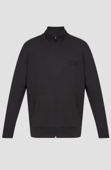 Мужская темно-серая спортивная кофта Серый XXL BOSS 50511413;016