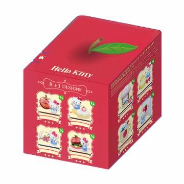 Игрушка-сюрприз Pop Top Hello Kitty Яблочный воркшоп, от 15 лет Игрушка-сюрприз Pop Top Hello Kitty Яблочный воркшоп, от 15 лет