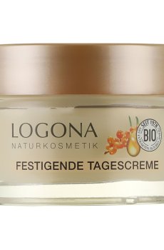 Дневной крем для лица Logona Festigende Tagescreme Extra Pflegend Экстрапитание, против морщин, с облепихой и медом, 50 мл