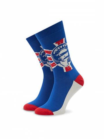 Stereo Socks Високі шкарпетки unisex Punk Royale Голубий Stereo Socks Високі шкарпетки unisex Punk Royale Голубий