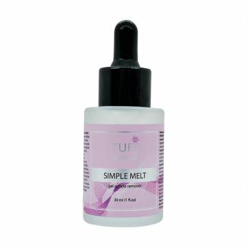 Ремувер для кутикулы Tufi Profi Premium Simple Melt Gel Cuticle Remover, 30 мл Ремувер для кутикулы Tufi Profi Premium Simple Melt Gel Cuticle Remover, 30 мл