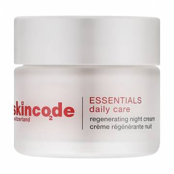 Восстанавливающий ночной крем для лица Skincode Essentials Regenerating Night Cream, 50 мл Восстанавливающий ночной крем для лица Skincode Essentials Regenerating Night Cream, 50 мл
