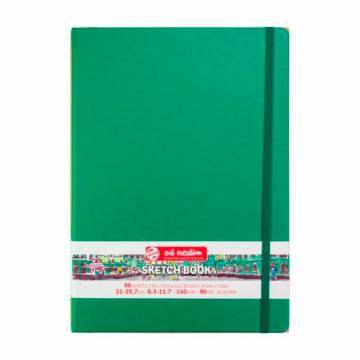 Блокнот Royal Talens Forest Green 21 х 30 см (9314333M) Блокнот Royal Talens Forest Green 21 х 30 см (9314333M)