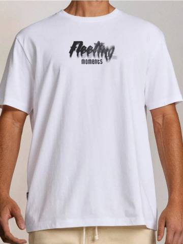 Футболка comfort fit - білий Футболка comfort fit - білий