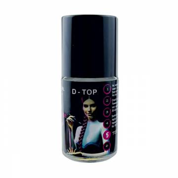 Финишное покрытие для порошковой системы Magic Girl D-Top, 12 мл Финишное покрытие для порошковой системы Magic Girl D-Top, 12 мл