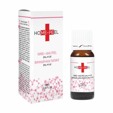 Винный + AHA пилинг Home-Peel, 10 мл Винный + AHA пилинг Home-Peel, 10 мл