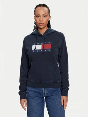 Tommy Jeans Світшот Flag DW0DW18654 Cиній Regular Fit Tommy Jeans Світшот Flag DW0DW18654 Cиній Regular Fit