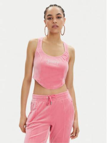 Juicy Couture Топ Camina JCWCT23305 Рожевий Slim Fit Juicy Couture Топ Camina JCWCT23305 Рожевий Slim Fit