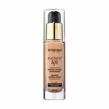 Тональная основа для лица Deborah Instant Lift Foundation SPF 30, с лифтинг эффектом, 03 Sand, 30 мл Тональная основа для лица Deborah Instant Lift Foundation SPF 30, с лифтинг эффектом, 03 Sand, 30 мл