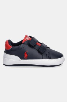 Обувь для новорождённых Polo Ralph Lauren HERITAGE COURT II EZ LAYETTE