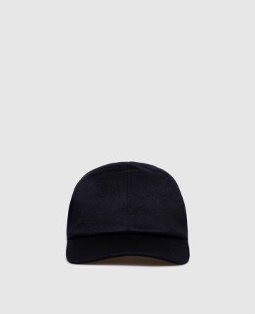 Синяя кепка Ivy из кашемира