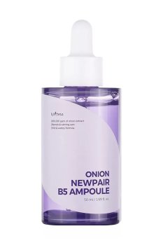 Уценка! Ампула для лица IsNtree Onion Newpair B5 Ampoule для проблемной кожи, с экстрактом лука, 50 мл