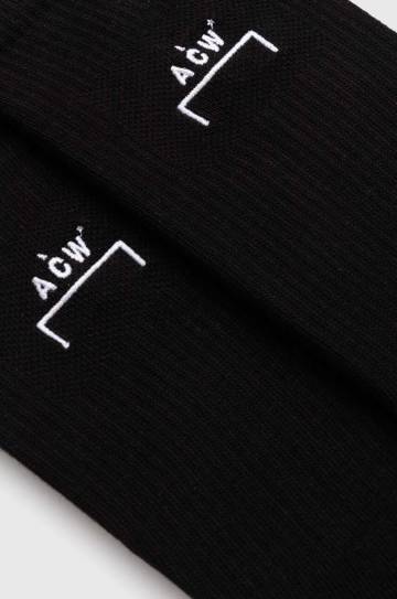 Носки A-COLD-WALL* Bracket Sock мужские цвет чёрный ACWMSK037 Носки A-COLD-WALL* Bracket Sock мужские цвет чёрный ACWMSK037
