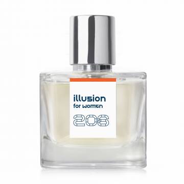 Ellysse Illusion 206 Парфюмированная вода женская, 60 мл Ellysse Illusion 206 Парфюмированная вода женская, 60 мл