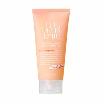 Несмываемая маска для волос LOdeurlette In England Colorfit Burnt Vanilla Non Wash Hair Pack, 200 мл Несмываемая маска для волос LOdeurlette In England Colorfit Burnt Vanilla Non Wash Hair Pack, 200 мл