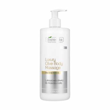 Масло для массажа тела Bielenda Professional Body Program Luxury Olive Body Massage, 500 мл Масло для массажа тела Bielenda Professional Body Program Luxury Olive Body Massage, 500 мл
