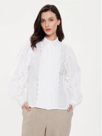Karen by Simonsen Сорочка Nadia 10104854 Білий Regular Fit Karen by Simonsen Сорочка Nadia 10104854 Білий Regular Fit