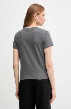 Хлопковая футболка Armani Exchange