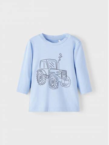 NAME IT Блузка 13206935 Голубий Regular Fit NAME IT Блузка 13206935 Голубий Regular Fit