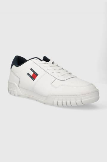 Кроссовки Tommy Jeans TJM CUPSOLE ESS цвет белый EM0EM01396 Кроссовки Tommy Jeans TJM CUPSOLE ESS цвет белый EM0EM01396