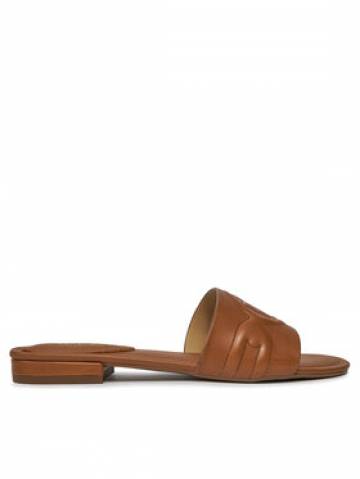 Lauren Ralph Lauren Шльопанці 802929591002 Коричневий Lauren Ralph Lauren Шльопанці 802929591002 Коричневий