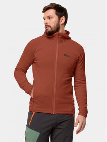 Jack Wolfskin Технічний світшот Baiselberg Hooded Fz 1710541 Червоний Regular Fit Jack Wolfskin Технічний світшот Baiselberg Hooded Fz 1710541 Червоний Regular Fit