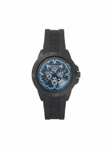 Plein Sport Годинник Touchdown Camo PSFBA0523 Чорний Plein Sport Годинник Touchdown Camo PSFBA0523 Чорний