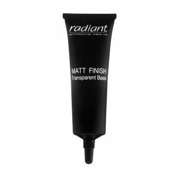Матирующая основа под макияж Radiant Matt Finish Transparent Base, 30 мл Матирующая основа под макияж Radiant Matt Finish Transparent Base, 30 мл