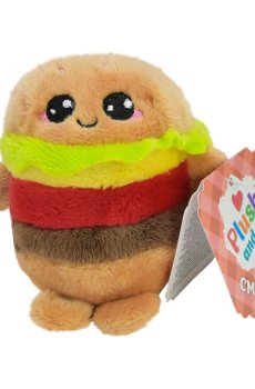 Мягкая игрушка Plush and Co Вкусняшки Гамбургер, 6*6*9 см, от 3 лет (PLC25033)
