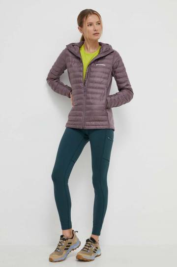 Спортивные леггинсы Montane Ineo Lite женские цвет зелёный однотонные FILPR15 Спортивные леггинсы Montane Ineo Lite женские цвет зелёный однотонные FILPR15