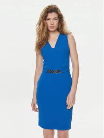 Marciano Guess Коктейльна сукня 4GGK31 7070A Cиній Regular Fit Marciano Guess Коктейльна сукня 4GGK31 7070A Cиній Regular Fit