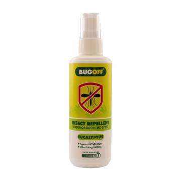 Спрей от укусов насекомых Madis Bug Off Insect Repellent Eucalyptus, 100 мл
