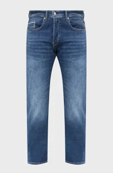 Мужские синие джинсы GROVER Синий 32-30 Replay MA972 .000.M3DF632
